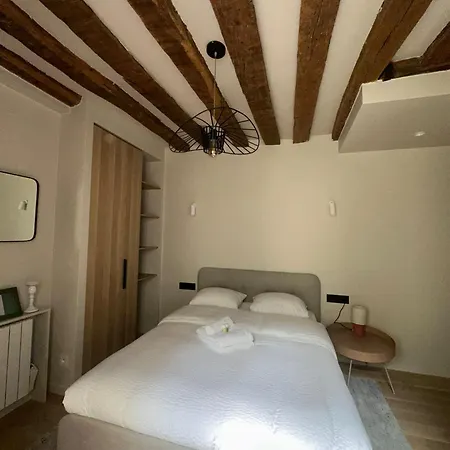 Magnifique Studio Ile Saint Louis - 4 - 2p Apartment *