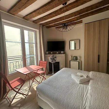 Magnifique Studio Ile Saint Louis - 4 - 2p Apartment Paris