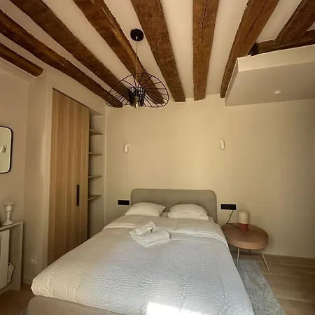 Magnifique Studio Ile Saint Louis - 4 - 2p *