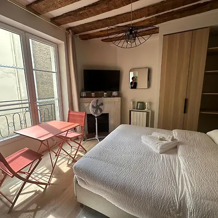 Apartment Magnifique Studio Ile Saint Louis - 4 - 2p